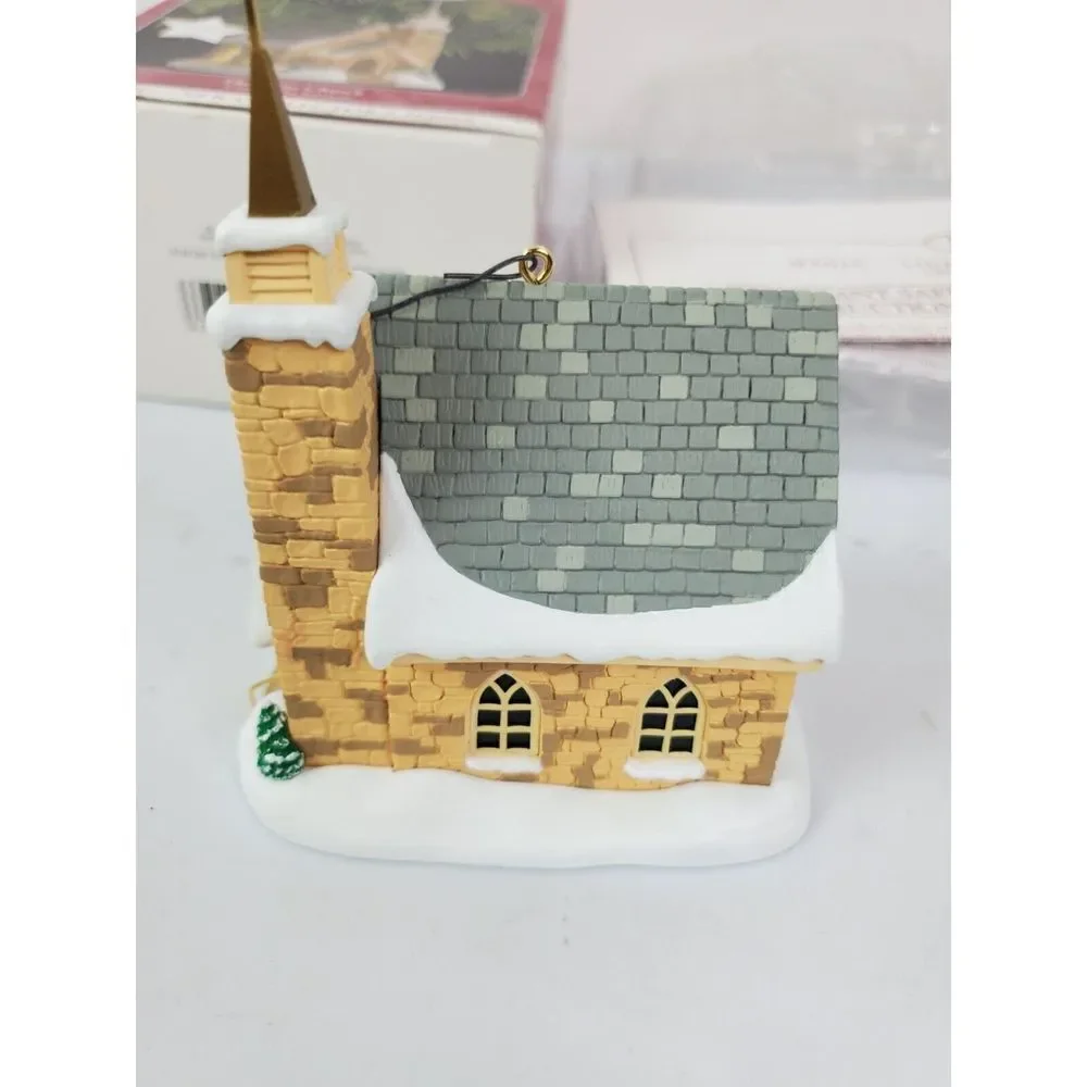 Hallmark Keepsake‎ Ornament The Stone Church Candlelight Services